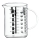 WMF - Стъклена мерителна чаша GOURMET 1l