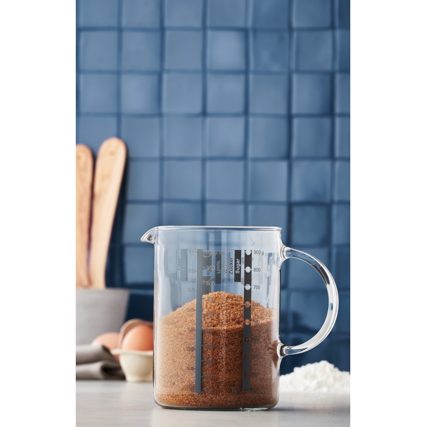 WMF - Стъклена мерителна чаша GOURMET 1l