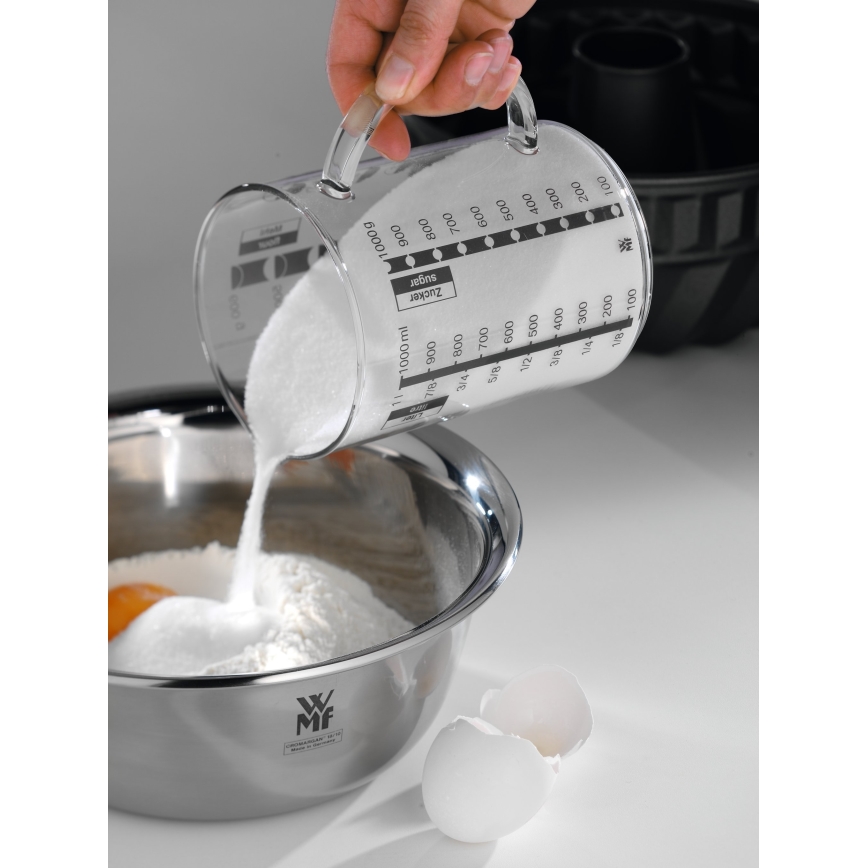 WMF - Стъклена мерителна чаша GOURMET 1l