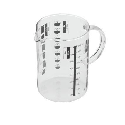 WMF - Стъклена мерителна чаша GOURMET 1l