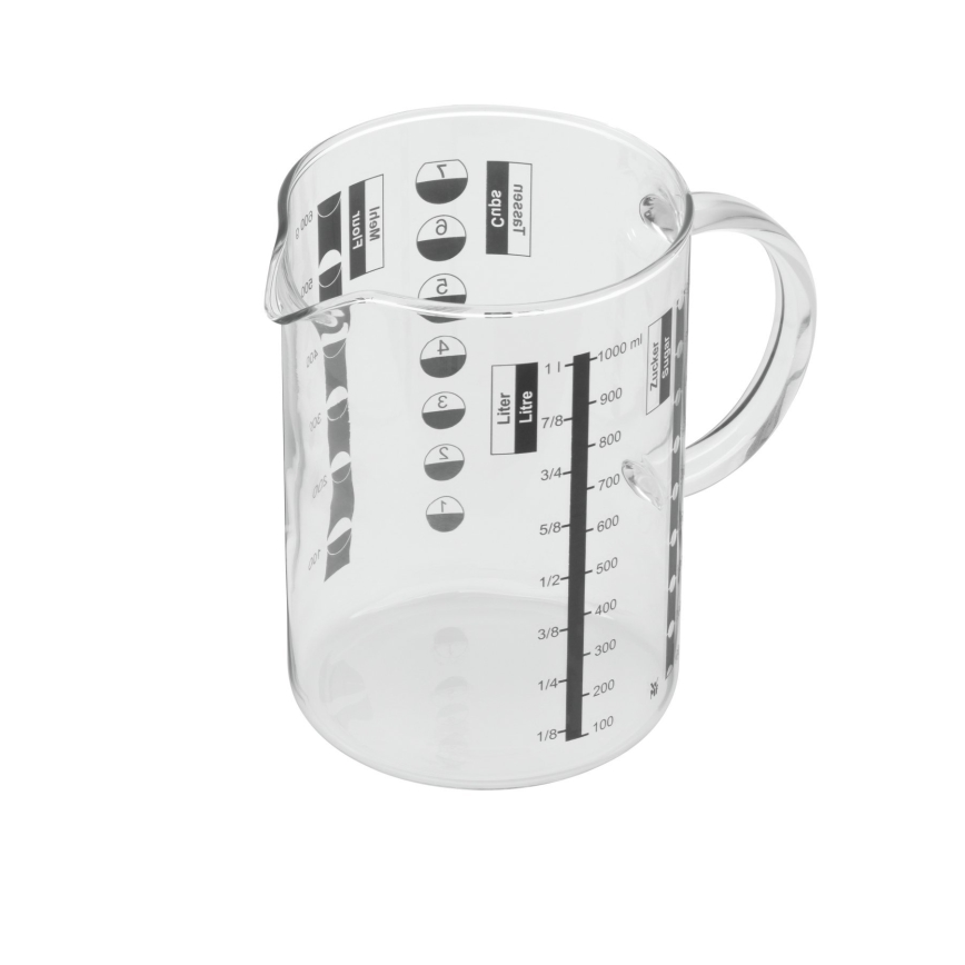 WMF - Стъклена мерителна чаша GOURMET 1l