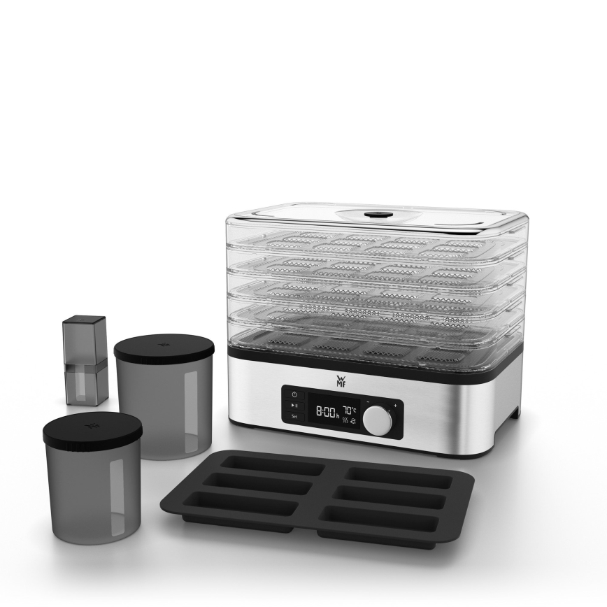WMF - Сушилня за храна с регулиране на температурата KITCHENminis 220W/230V неръждаем