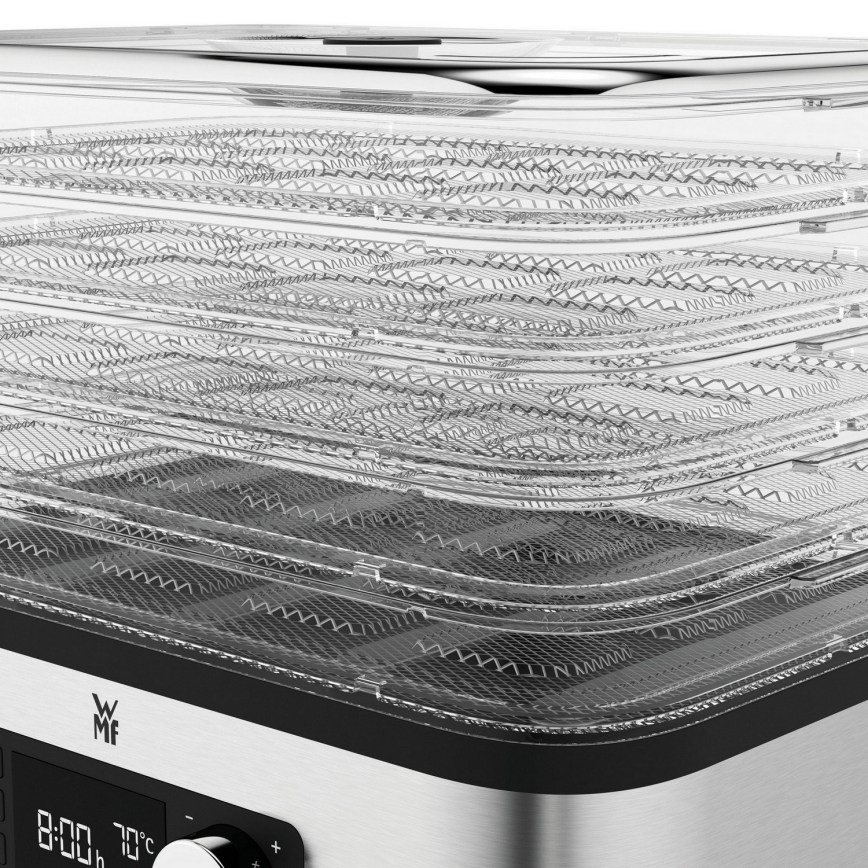 WMF - Сушилня за храна с регулиране на температурата KITCHENminis 220W/230V неръждаем