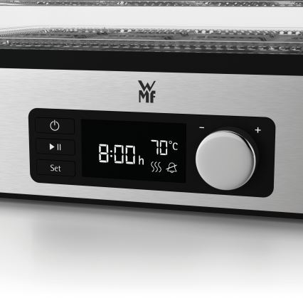 WMF - Сушилня за храна с регулиране на температурата KITCHENminis 220W/230V неръждаем