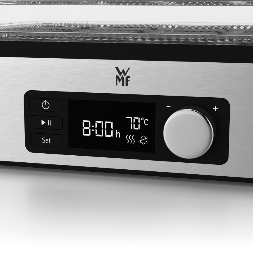 WMF - Сушилня за храна с регулиране на температурата KITCHENminis 220W/230V неръждаем