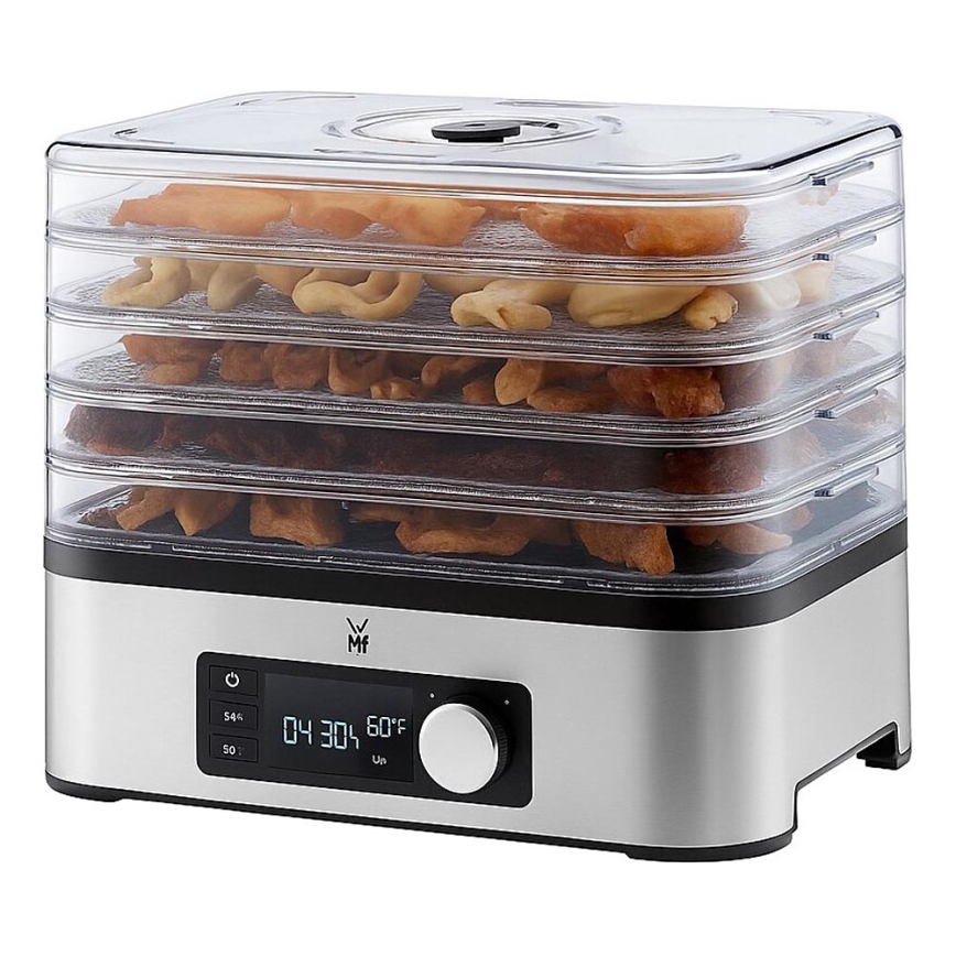 WMF - Сушилня за храна с регулиране на температурата KITCHENminis 220W/230V неръждаем