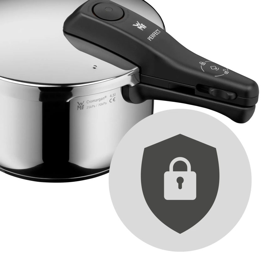 WMF - Скороварка 6,5 л PERFECT от неръждаема стомана