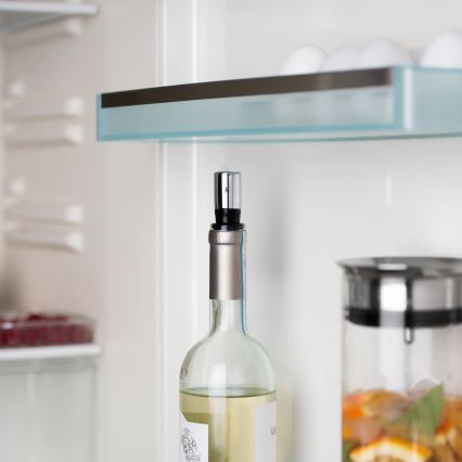 WMF - Тапа за вино от неръждаема стомана/черна