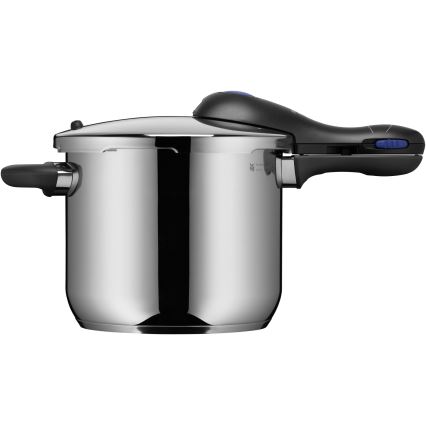 WMF - Тенджера под налягане 6,5 l + вложка PERFECT PLUS неръждаем