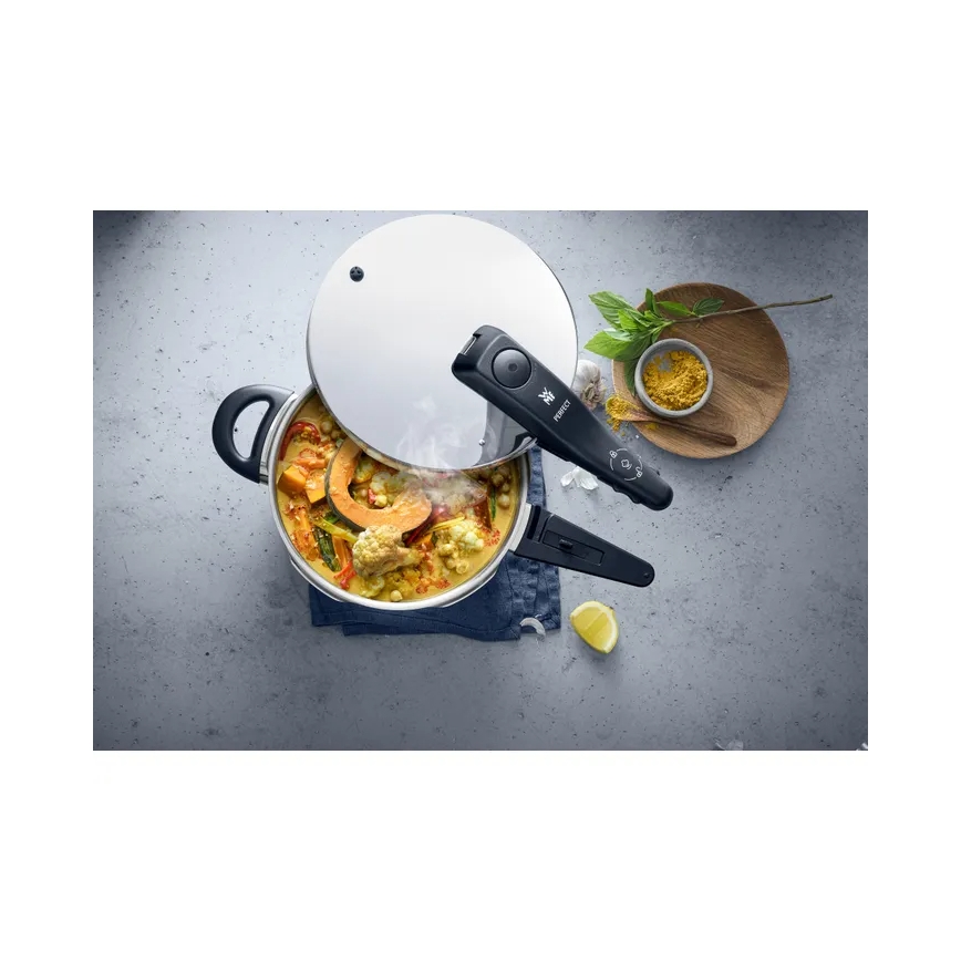 WMF - Тенджера под налягане PERFECT 8,5 л, неръждаема стомана