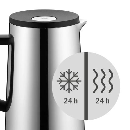 WMF - Термо кана IMPULSE, неръждаема стомана, 1 л