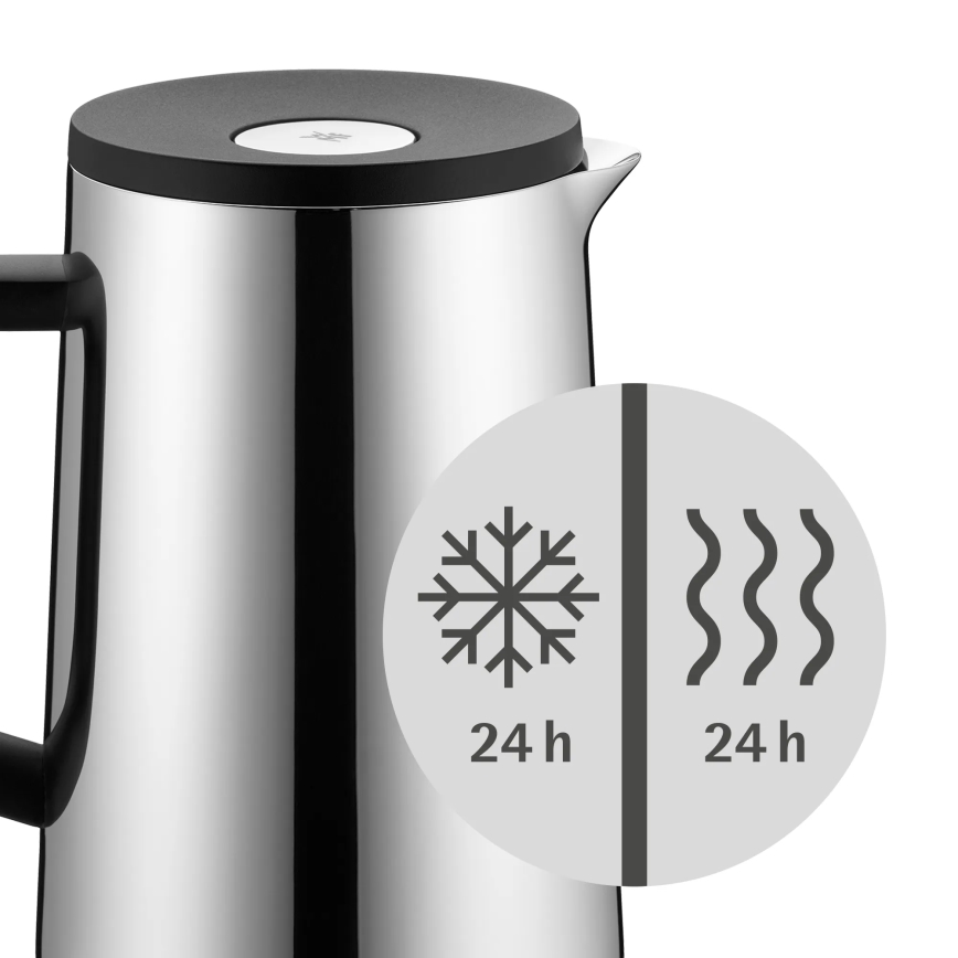 WMF - Термо кана IMPULSE от неръждаема стомана, 1 л