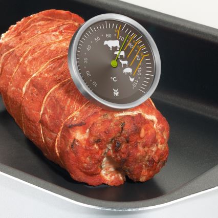 WMF - Термометър за месо 10-110°C матов хром