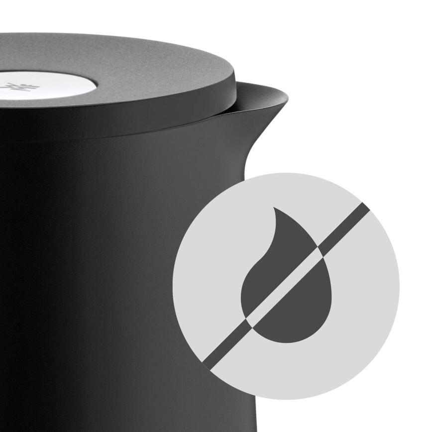 WMF - термокана IMPULSE черна 1 l