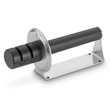 WMF - Точило за ножове GOURMET 42,5 см черно/неръждаема стомана