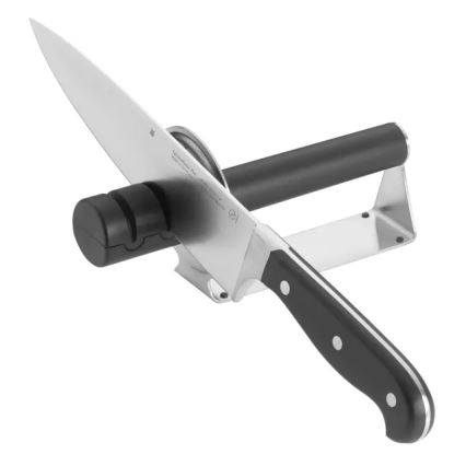 WMF - Точило за ножове GOURMET 42,5 см черно/неръждаема стомана