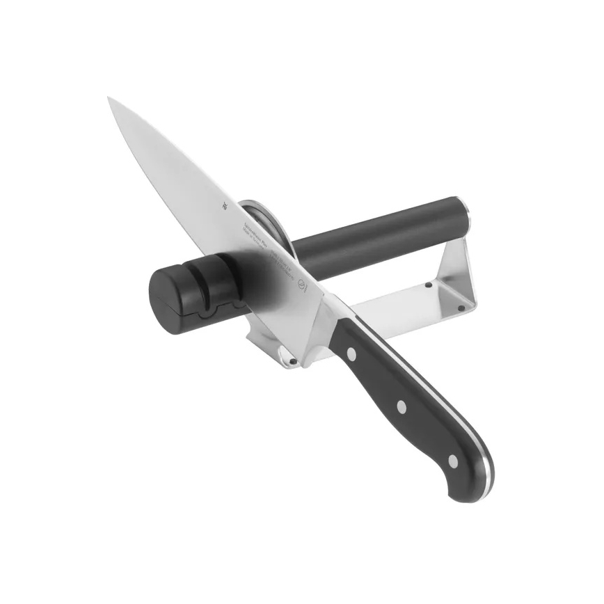 WMF - Точило за ножове GOURMET 42,5 см черно/неръждаема стомана