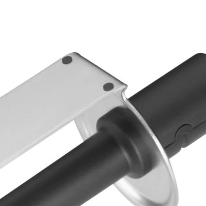 WMF - Точило за ножове GOURMET 42,5 см черно/неръждаема стомана