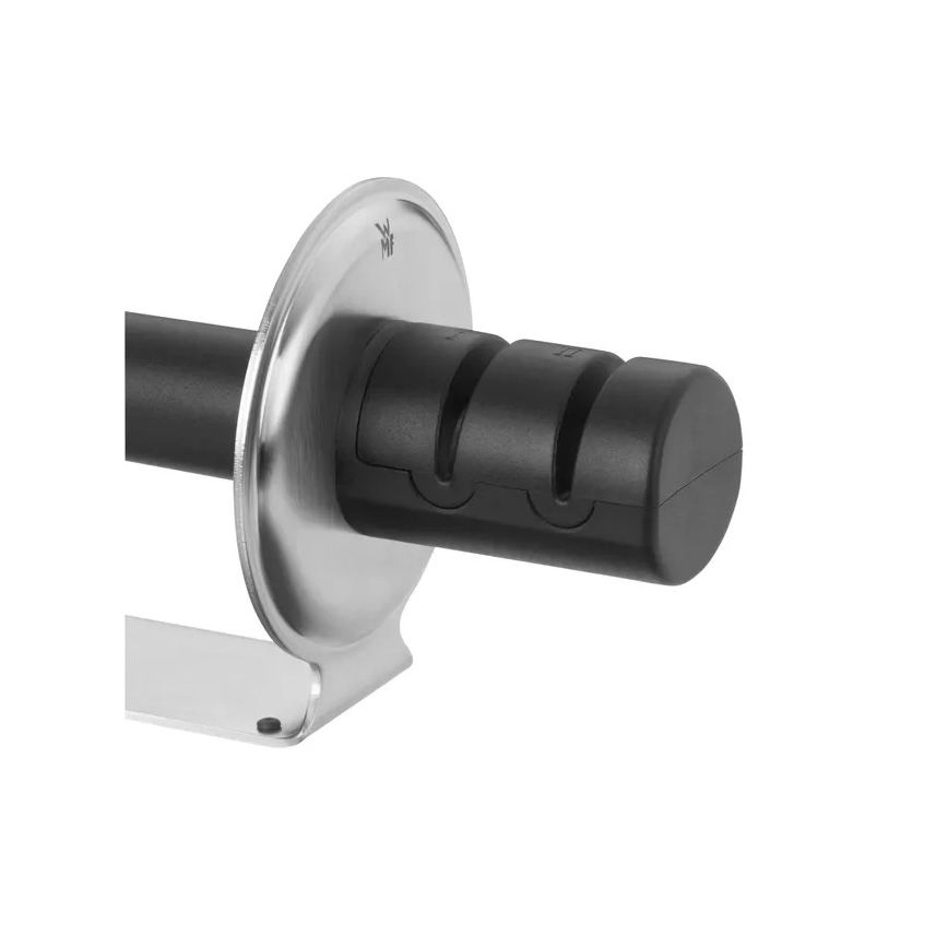 WMF - Точило за ножове GOURMET 42,5 см черно/неръждаема стомана