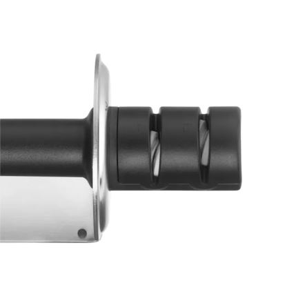 WMF - Точило за ножове GOURMET 42,5 см черно/неръждаема стомана