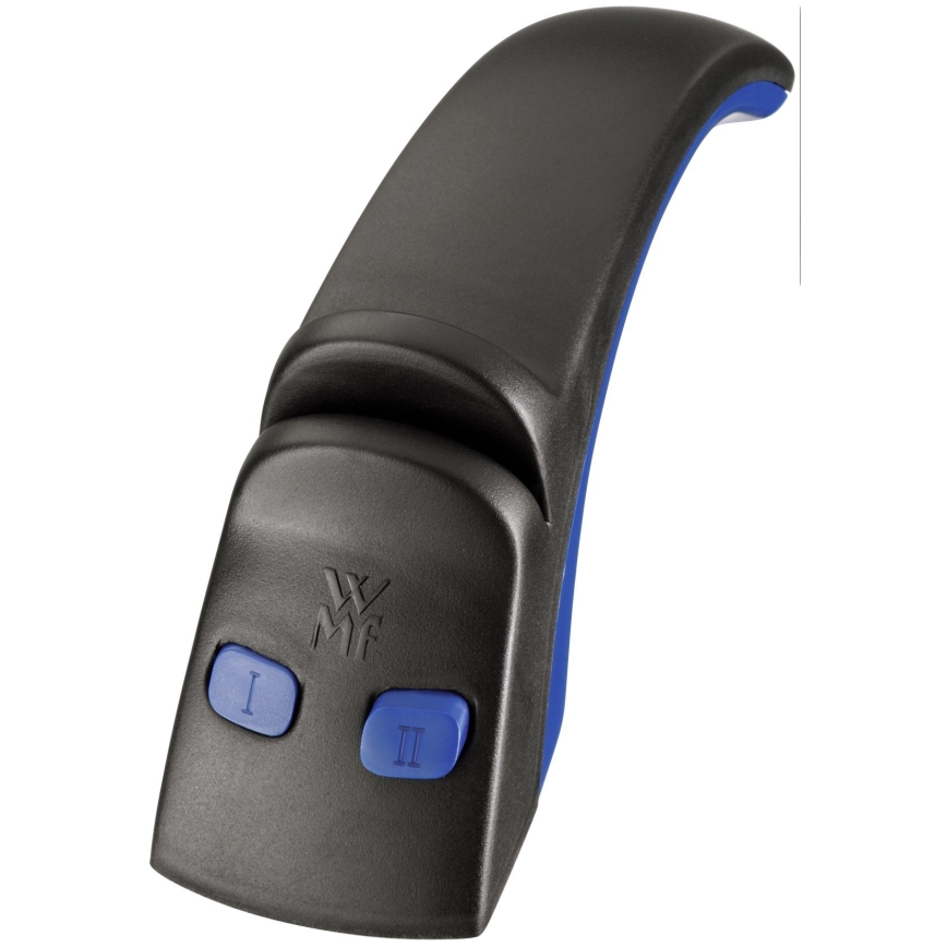 WMF - Точило за ножове GOURMET черен/син