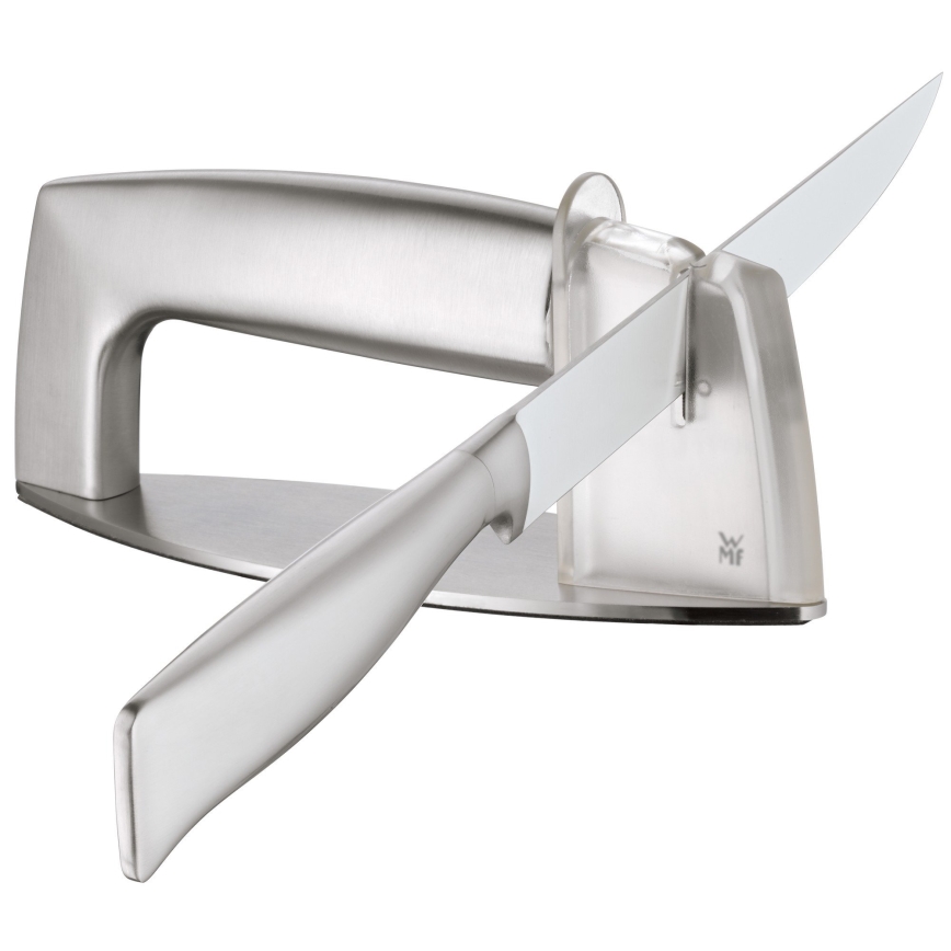 WMF - Точило за ножове GOURMET неръждаем