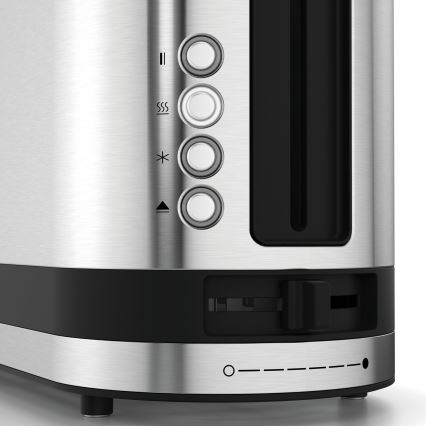 WMF - Тостер с два отвора XXL KITCHENminis 900W/230V неръждаем