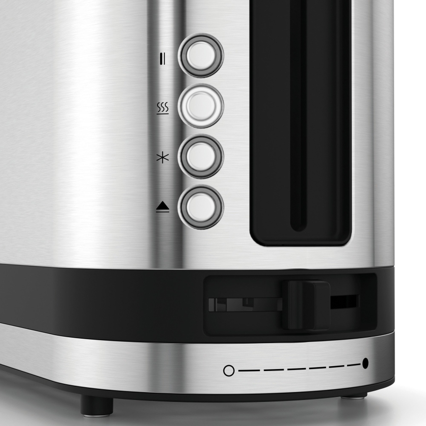 WMF - Тостер с два отвора XXL KITCHENminis 900W/230V неръждаем