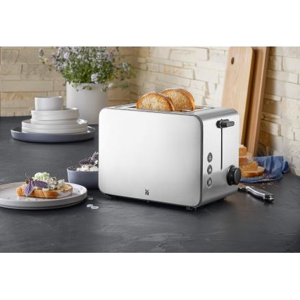 WMF - Тостер за 2 филийки LONO 1050W/230V от неръждаема стомана
