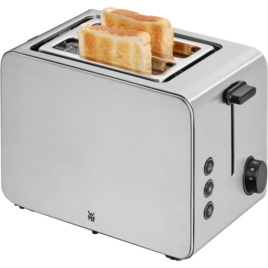 WMF - Тостер за 2 филийки LONO 1050W/230V от неръждаема стомана