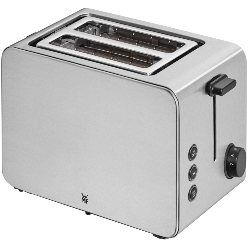 WMF - Тостер за 2 филийки LONO 1050W/230V от неръждаема стомана