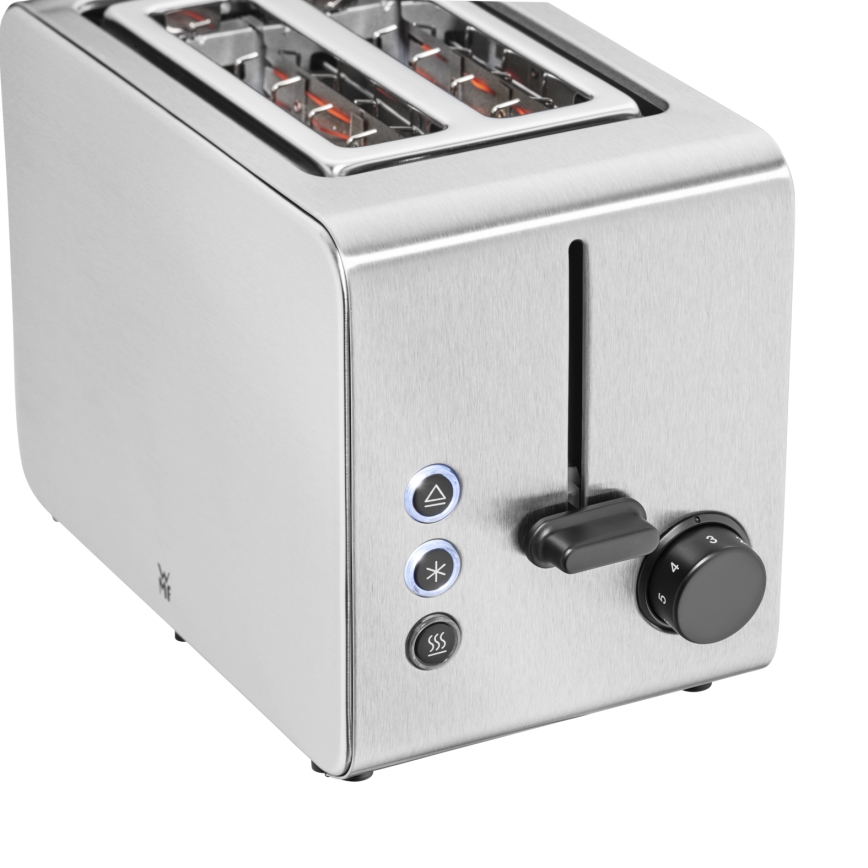 WMF - Тостер за 2 филийки LONO 1050W/230V от неръждаема стомана
