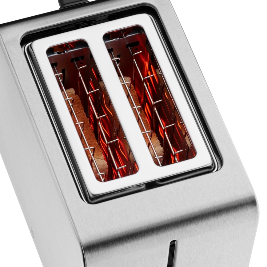 WMF - Тостер за 2 филийки LONO 1050W/230V от неръждаема стомана