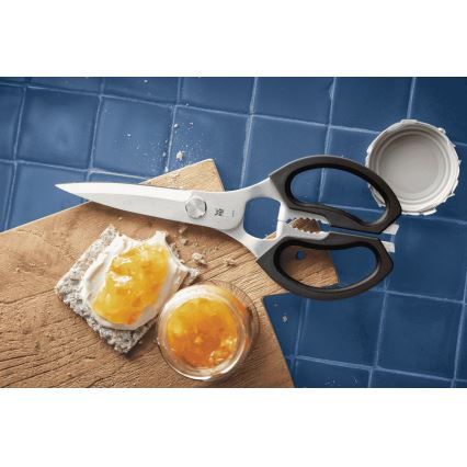 WMF - Универсални ножици 23,4 см, черни