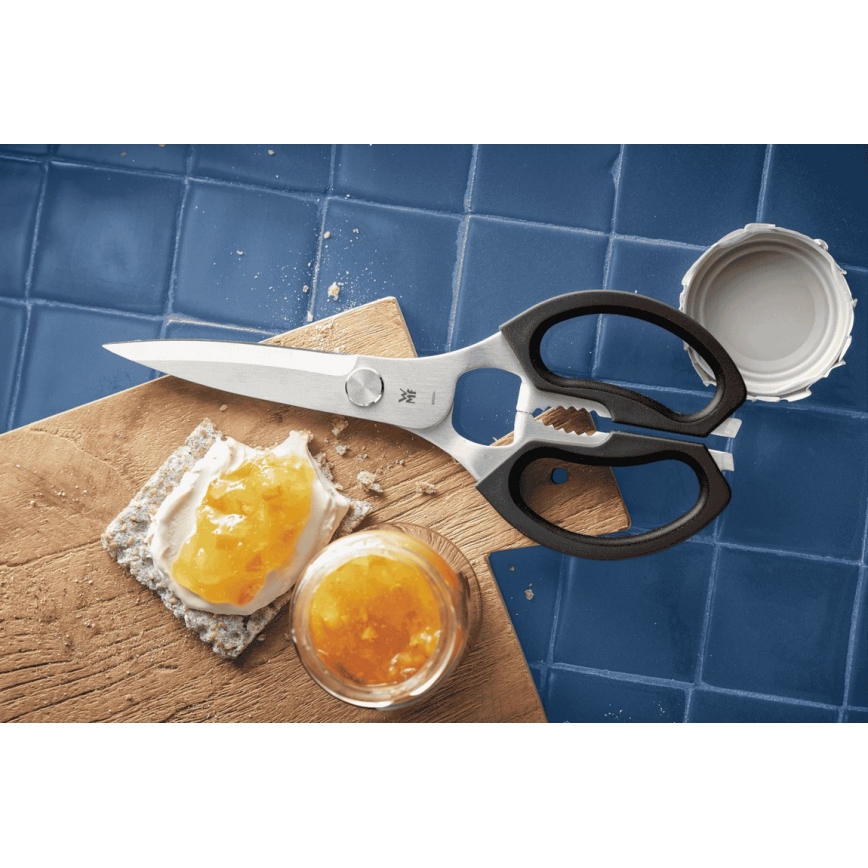 WMF - Универсални ножици 23,4 см, черни