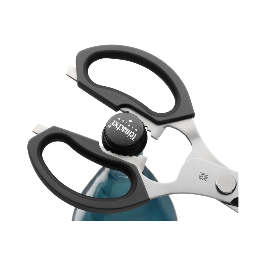 WMF - Универсални ножици 23,4 см, черни