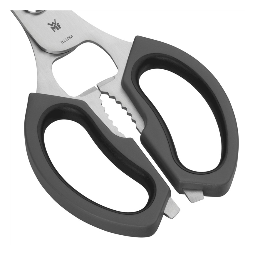 WMF - Универсални ножици 23,4 см, черни