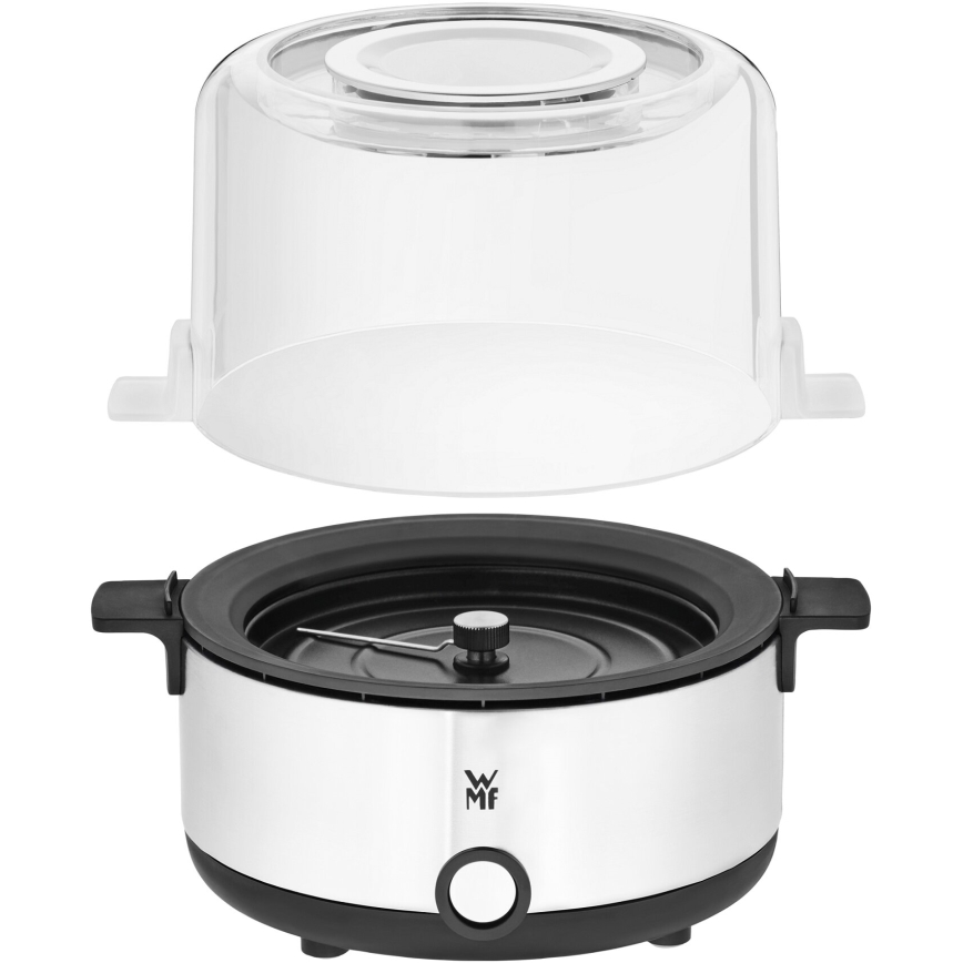 WMF - Уред за пуканки KITCHENminis 250W/230V неръждаем