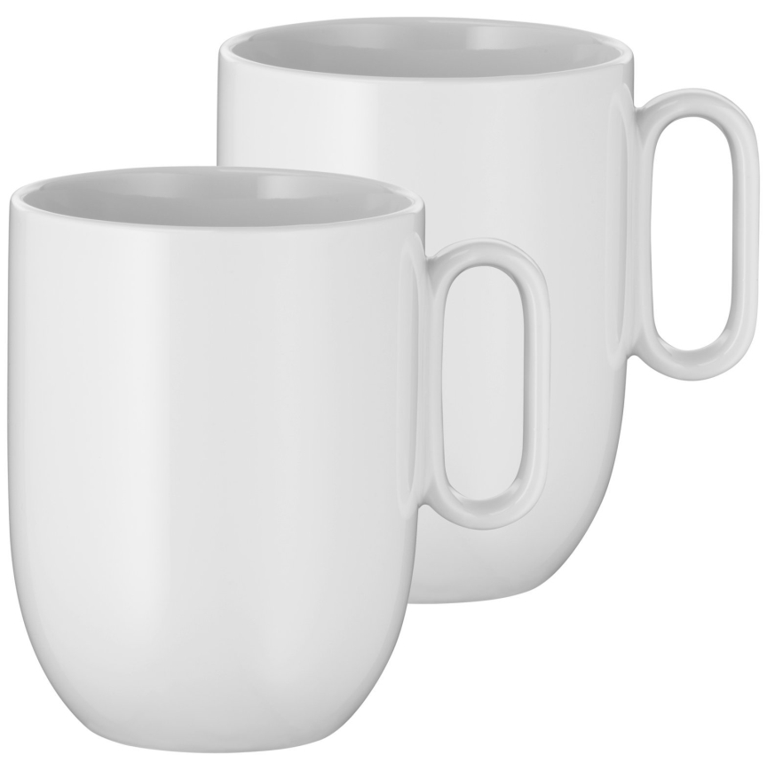 WMF - К-кт 2x Чаша за кафе BARISTA 380 ml бял