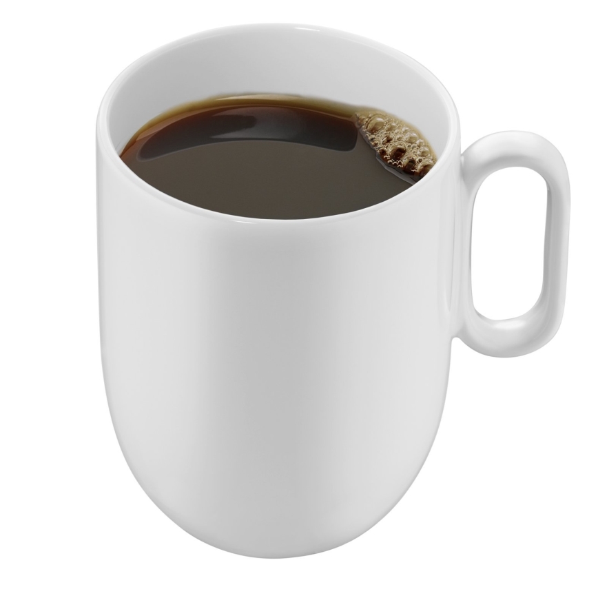 WMF - К-кт 2x Чаша за кафе BARISTA 380 ml бял