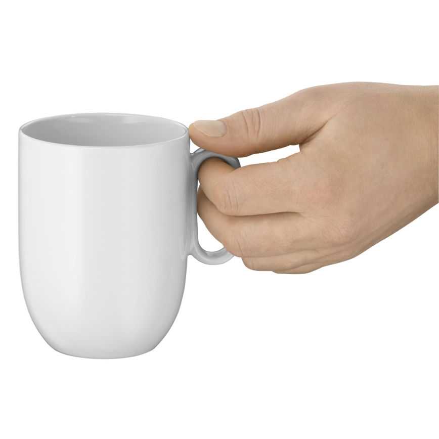WMF - К-кт 2x Чаша за кафе BARISTA 380 ml бял