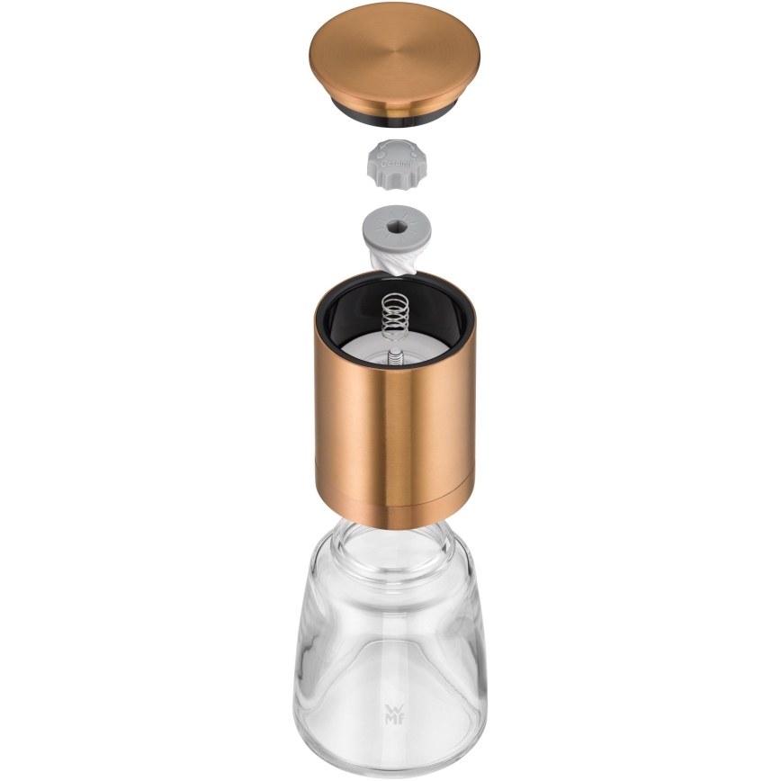 WMF - К-кт 2x Мелничка за подправки DE LUXE меден