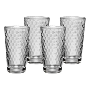 WMF - К-кт 4x Чаша за лате макиато КАФЕ TIME 280 ml