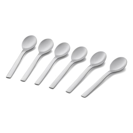 WMF - К-кт 6x Еспресо лъжичка NUOVA неръждаем