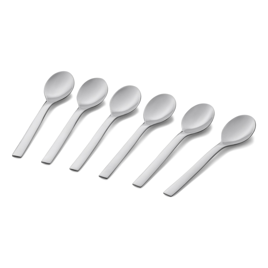 WMF - К-кт 6x Еспресо лъжичка NUOVA неръждаем