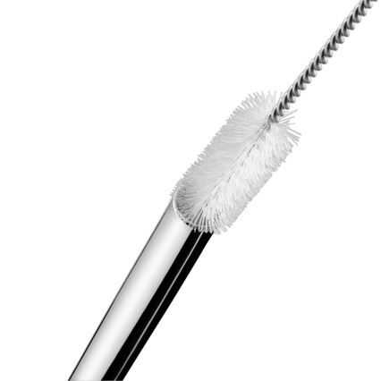 WMF - К-кт 6x Сламки от неръждаема стомана BARIC + четка за почистване