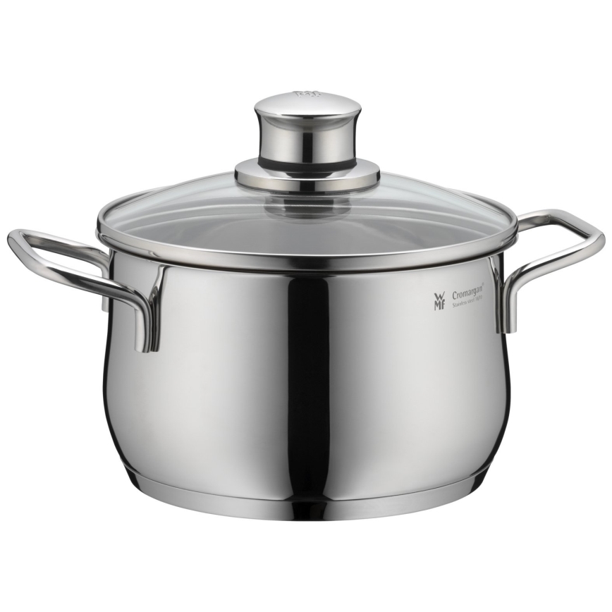 WMF - К-кт съдове 4 бр. DIADEM PLUS неръждаем