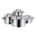 WMF - К-кт съдове 4 бр. FUNCTION неръждаем