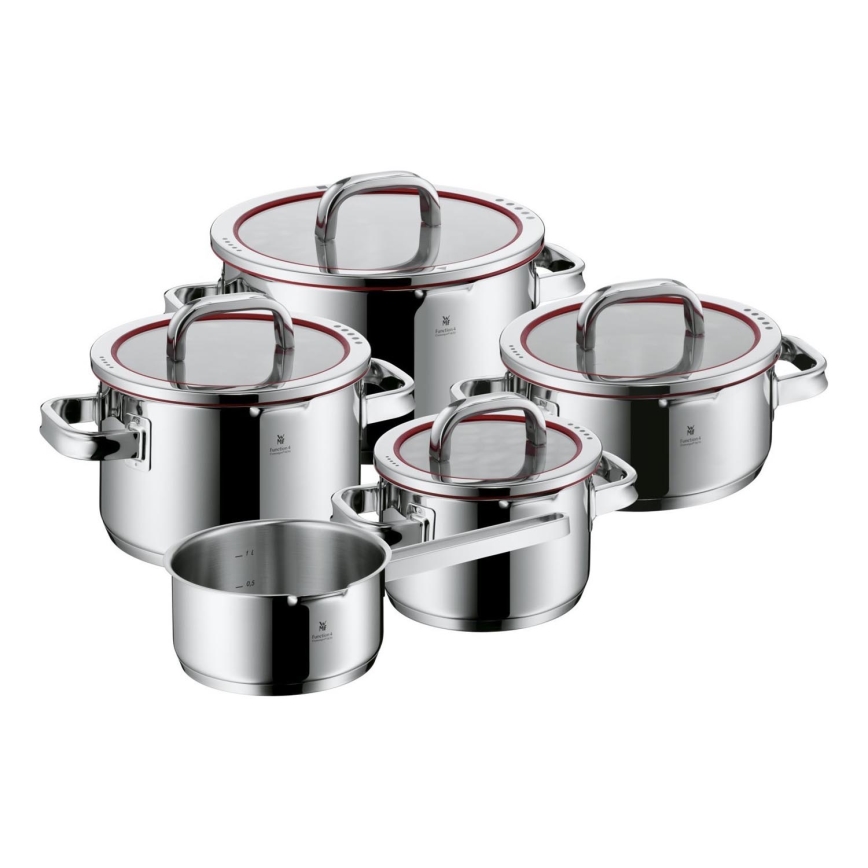 WMF - К-кт съдове 5 бр. FUNCTION неръждаем