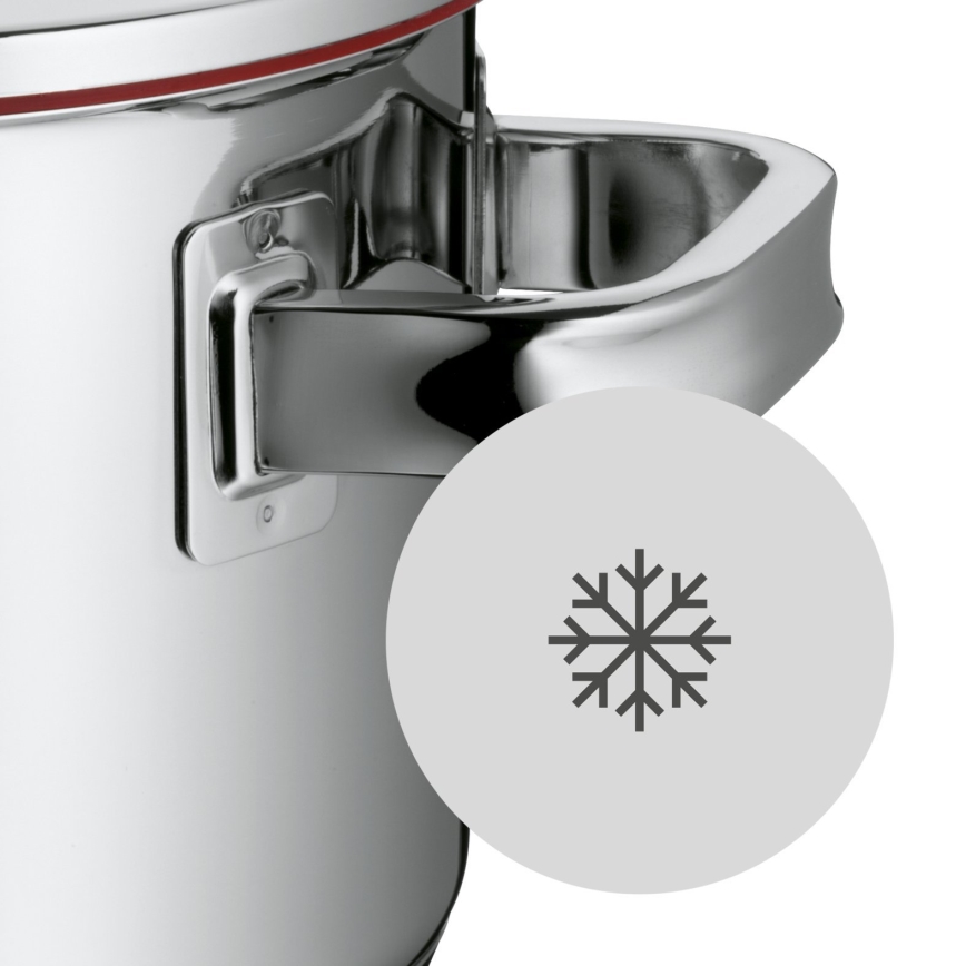 WMF - К-кт съдове 5 бр. FUNCTION неръждаем